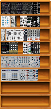 My Eurorack Modules (not in order) (copy)