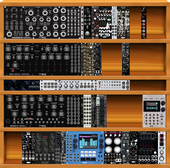 Live setup with squid, TR8S , MicroFreak and cue management (126)