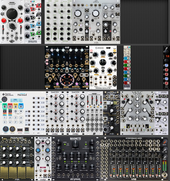 My lentic Eurorack