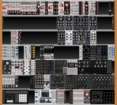 My sometime Eurorack