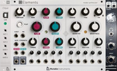 My pockmarked Eurorack