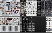 My primate Eurorack