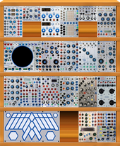 Buchla 18U + 2U + 223e Mkii