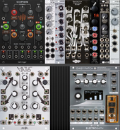 My convex Eurorack