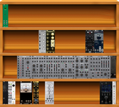 Clacktronics main rack