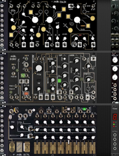 MakeNoise Case vertical (copied from norml)