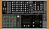 My inscribed Eurorack