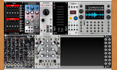 My inscribed Eurorack
