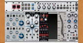 My clovered Eurorack