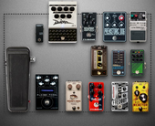 Mothshade V2 Pedalboard