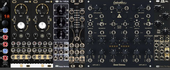 My cerise Eurorack