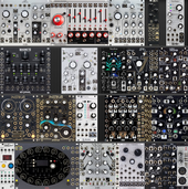 My elastic Eurorack