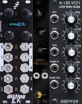 My smothered Eurorack
