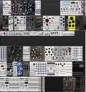 Eurorack case 12U/104HP Performer Series MKI
