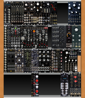 My Custom MDR 72hp 12U + mixer