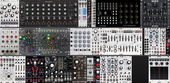 My rescued Eurorack (copy)