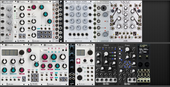 My swampy Eurorack