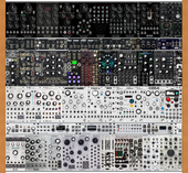 My flattish Eurorack (copy)