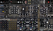 My fearsome Eurorack (copy) (copy) (copy)