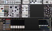 My shabby Eurorack