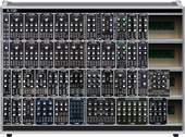 Doepfer A-100PMS6 + A-100PMB Monster Base -  AJH  RadioPhonic Synth (copied from Hilmist78)