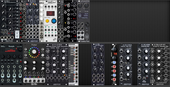 Moog Rack 2 x 104 HP