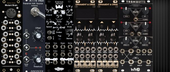 My bushy Eurorack