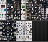My confined Eurorack