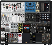 Erica Synths Megarack (Second Half)
