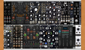 My frilly Eurorack (copy)