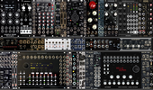 Intellijel 7U Techno Drum skiff 2024