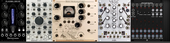 My ponceau Eurorack