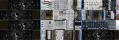 C. Setup May 24 - 3 mantis 6u rackbrute mb2s