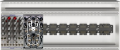 My pebbly Eurorack