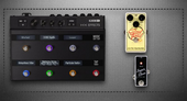 My wiglike Pedalboard