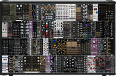 Maths/Rampage alternative (nano ARC dusg) + CLOCK + RHYTHM + voltage block/4ms controller - sell matrix mixer, buy regular cv mixer or vca instead - sell rampage now - 4ms