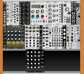 My gorgeous Eurorack
