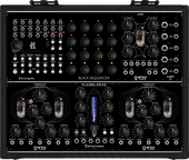 64hp x2 Erica synth fusion/black seq. Sys.