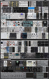 My lovely Eurorack (copy) (copy) (copy) (copy)