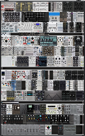 My lovely Eurorack (copy) (copy) (copy) (copy)