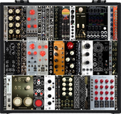 3 row 19 inch rack