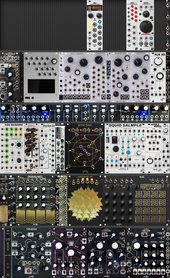 My slapstick Eurorack