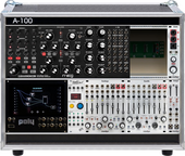 My unstamped Eurorack