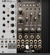 My reddish Eurorack