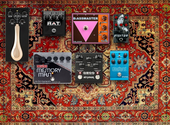 My phlegmy Pedalboard
