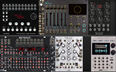 My dispersed Eurorack