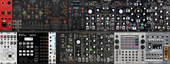 My scrubbed Eurorack