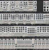 My couchant Eurorack