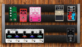 Guitar Pedalboard