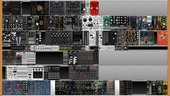 2024 Studio (Volx v3 168hp / Rudeboy / 84hp + 104hp skiffs) (full width - drums right)